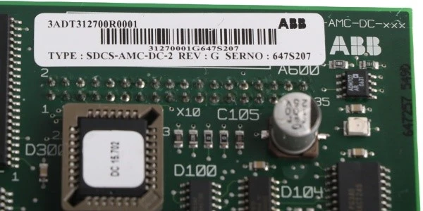 SDCS-AMC-DC-2 3ADT312700R0001 SDCS-AMC-DC-2 3ADT312700R0001