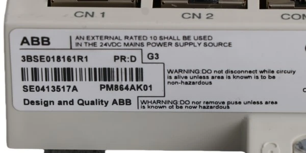 PM864AK01 3BSE018161R1 PM864AK01 3BSE018161R1