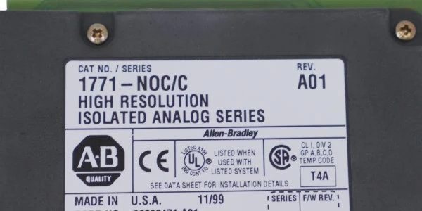 1771-NOC 1771-NOC