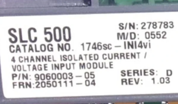 1746SC-INI4VI pdf 1746SC-INI4VI pdf
