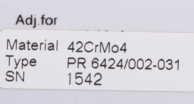 PR6424002-031 CON041 PR6424002-031 CON041